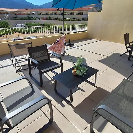 Apartment 4 Pers - Comforts - Sea And Mountain View