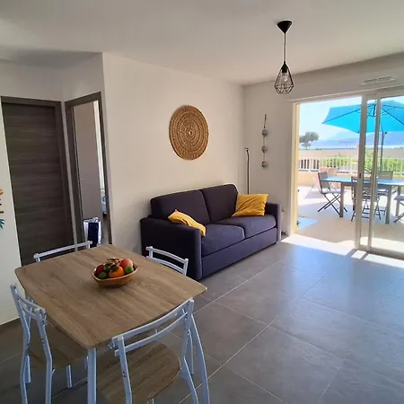 4 Pers - Comforts - Sea And Mountain View *