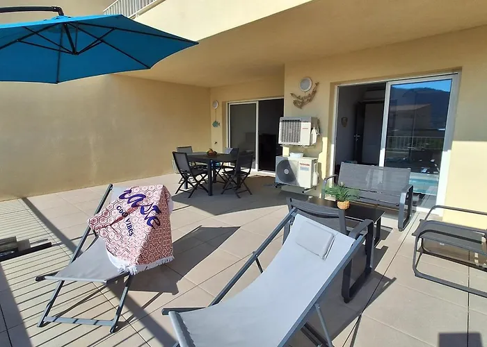 公寓 4 Pers - Comforts - Sea And Mountain View