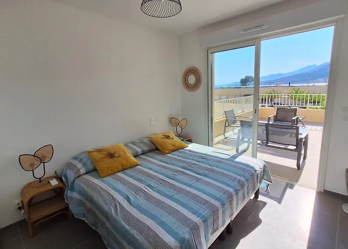 4 Pers - Comforts - Sea And Mountain View 公寓 *