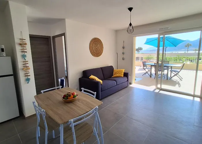 4 Pers - Comforts - Sea And Mountain View *